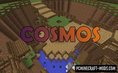 Cosmos - Adventure Map For Minecraft 1.12.2