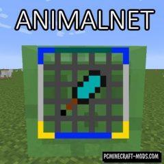 AnimalNet - Farm, Tech Mod For Minecraft 1.15.2, 1.14.4
