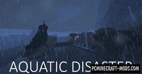 Aquatic Disaster - Survival Map For Minecraft