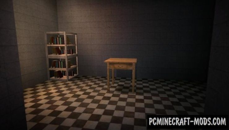 Back to School - Horror Map For Minecraft