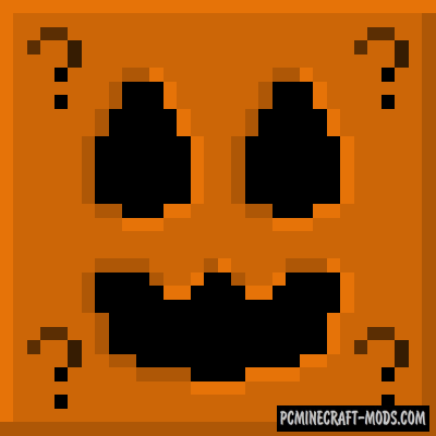 Halloween - LuckyBlocks Mod For Minecraft 1.16.5, 1.14.4, 1.12.2
