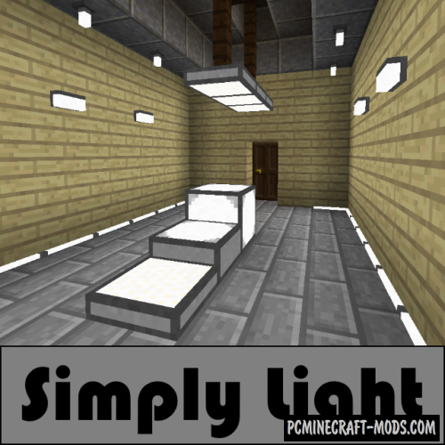Simply Light - Furniture Mod For Minecraft 1.20.1, 1.19.4, 1.18.2, 1.16.5
