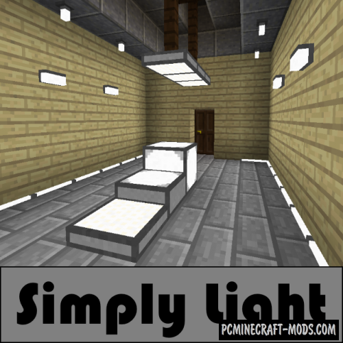 Simply Light Mod For Minecraft 1.12.2  PC Java Mods & Addons