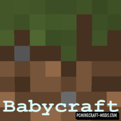 Babycraft! Resource Pack For Minecraft 1.12.2