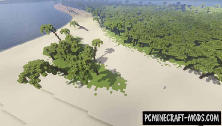 Dense Tropics - Survival Map For Minecraft