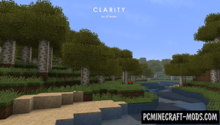 Clarity 32x Resource Pack For Minecraft 1.19.1, 1.18.2, 1.16.5