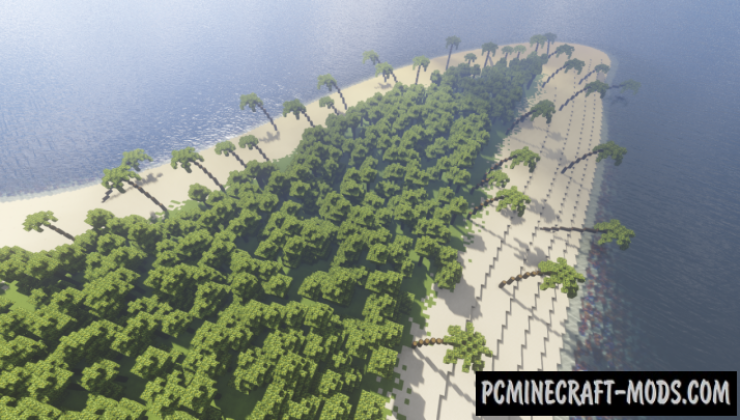 Dense Tropics - Survival Map For Minecraft