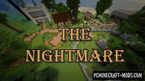 The Nightmare - Horror Map For Minecraft