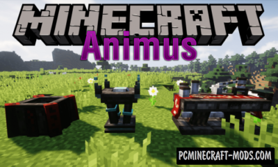 Animus - GUI, HUD Mod For Minecraft 1.12.2