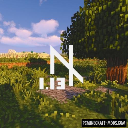 Better Nature Resource Pack For Minecraft 1.13.2  PC Java 