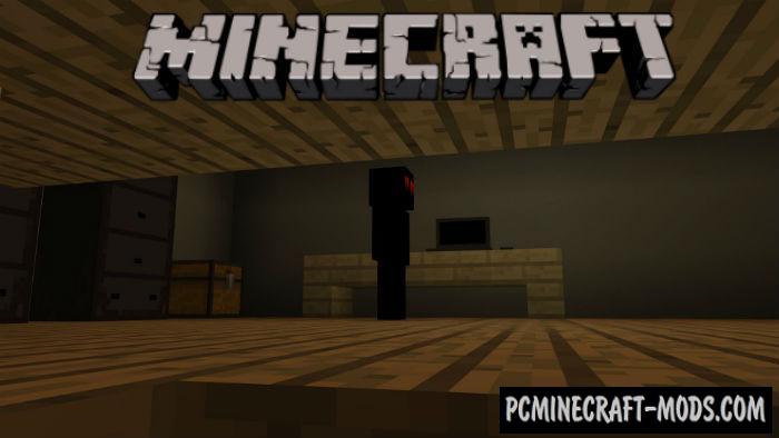 Man In Black Horror Minecraft Pe Map 1 16 1 Ios Android Pc Java Mods