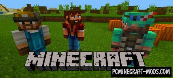 Smart Npc Addon Mod For Minecraft Pe 1 9 Ios Android Pc Java Mods