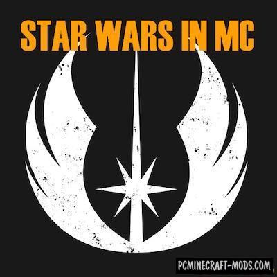 Star Wars in MC Mod For Minecraft 1.12.2