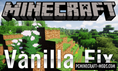 VanillaFix - GUI Tweaks Mod For Minecraft 1.12.2