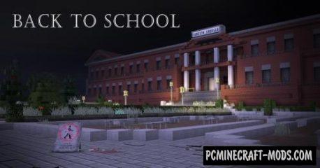 Back to School - Horror Map For Minecraft