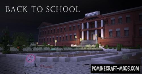 Back to School - Horror Map For Minecraft