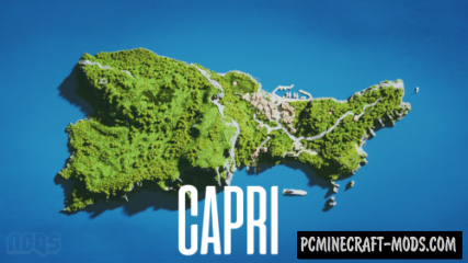 Capri Island - City Map For Minecraft