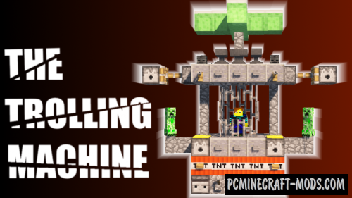 The Trolling Machine - Minigame Map For MC