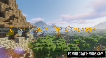 The Land Of Edraria - Adventure Map For MC