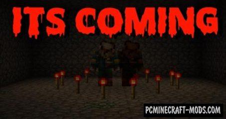 It's Coming - Horror Map For Minecraft
