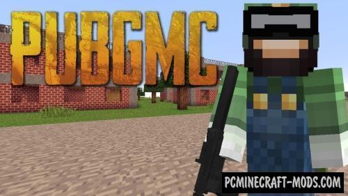 Pubgmc Guns Armor Mod For Minecraft 1 12 2 Pc Java Mods