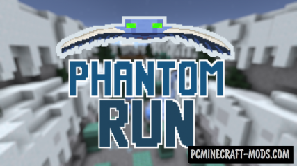 Phantom Run - Parkour Map For Minecraft