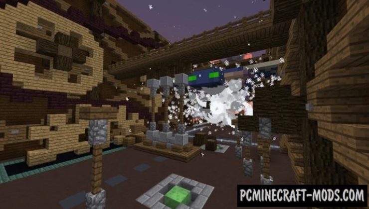 Phantom Run Map For Minecraft 1.14, 1.13.2  PC Java Mods 