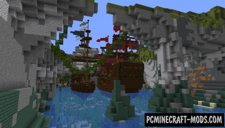 Pirates Hide and Seek - Minigame Map For MC