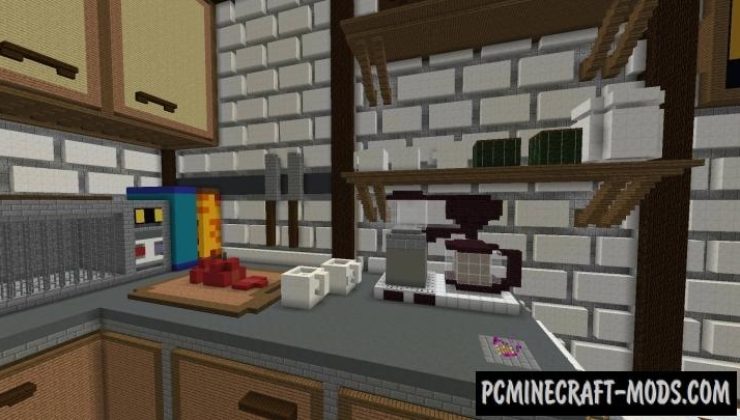 Pizza Hide And Seek Minigame Map For Mc 1 18 1 17 1 Pc Java Mods