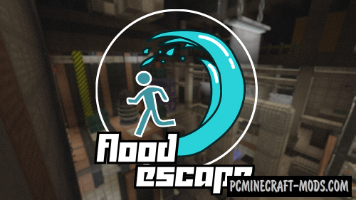 Flood Escape Map For Minecraft