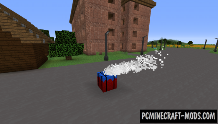 PUBGMC - Guns, Armor Mod For Minecraft 1.12.2