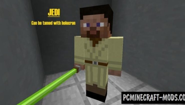 Star Wars in MC Mod For Minecraft 1.12.2