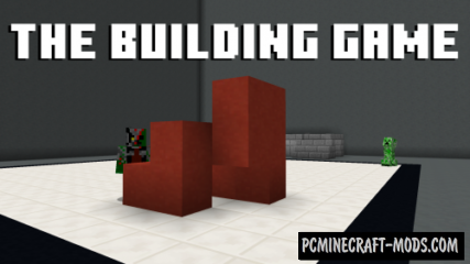 The Building Mini Game Map For Minecraft