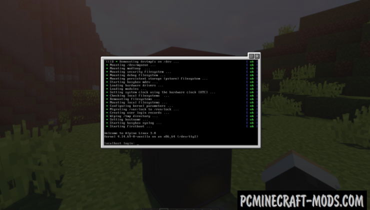 Minecraft Virtual Machines Mod For Minecraft 1.12.2