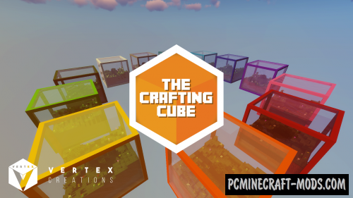 The Crafting Cube - Minigame Map For MC