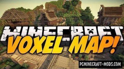 Minimap Minecraft Mods Pc Java Mods Addons 1 19 2 1 18 2