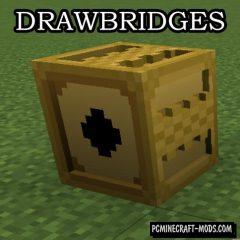 Drawbridges Mod For Minecraft 1.12.2