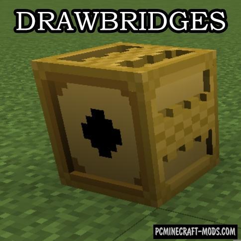 Drawbridges Mod For Minecraft 1.12.2