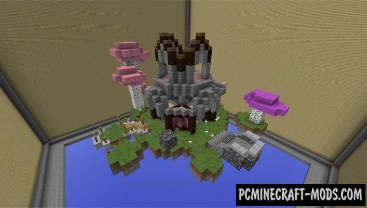 Duel TNT - PvP Map For Minecraft
