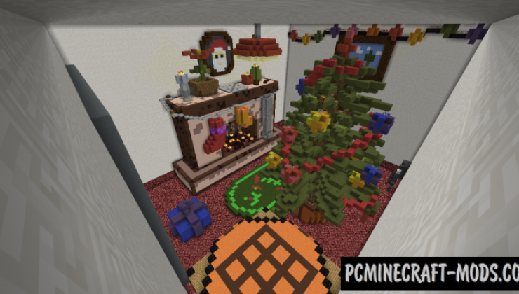 Christmas Survival Map For Minecraft
