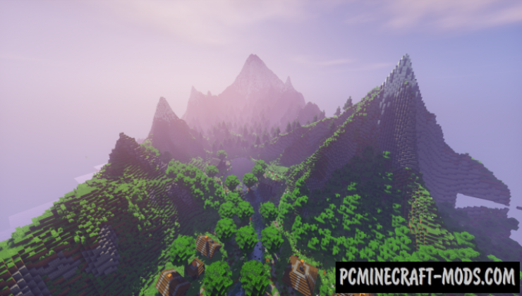Arredore Mountain - Adventure Map For Minecraft