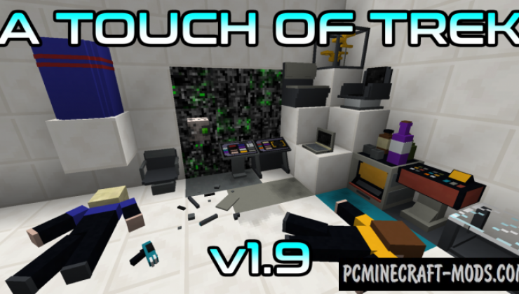 A Touch of Trek Resource Pack For Minecraft 1.12.2