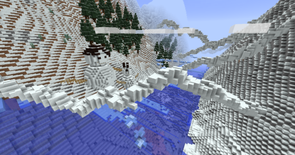 Scenic Parkour Map For Minecraft 1.14, 1.13.2  PC Java 