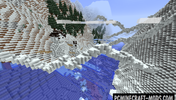 Scenic Parkour Map For Minecraft