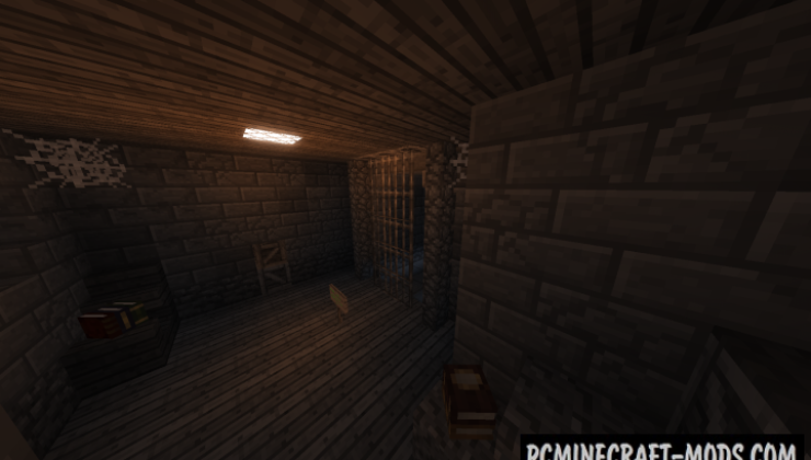 Shadow Behind You - Horror Map For Minecraft