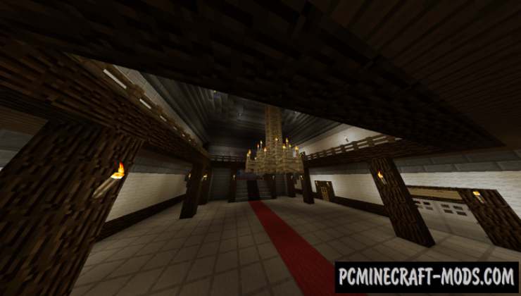 Resident Evil - Horror Map For Minecraft