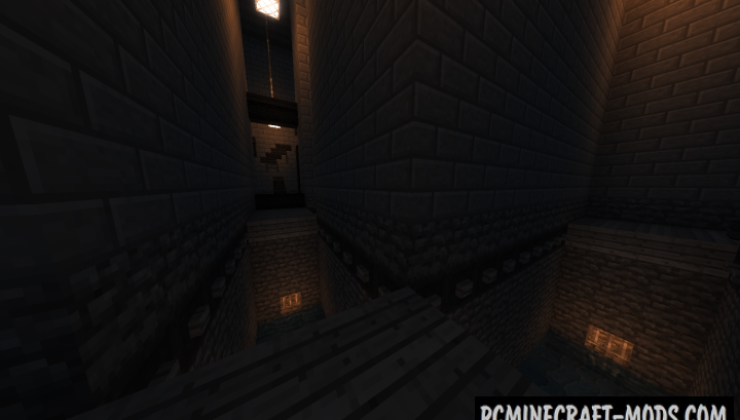 Shadow Behind You - Horror Map For Minecraft