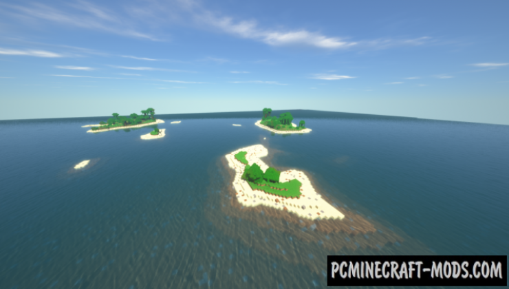 The Islands of Attlepawa - Survival Map For MC