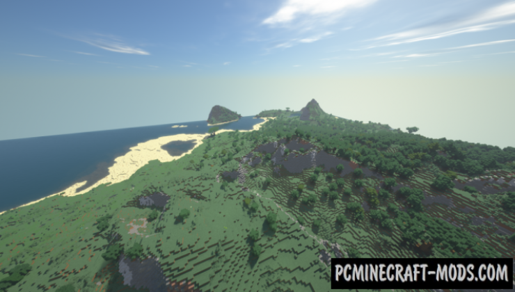 The Islands of Attlepawa - Survival Map For MC