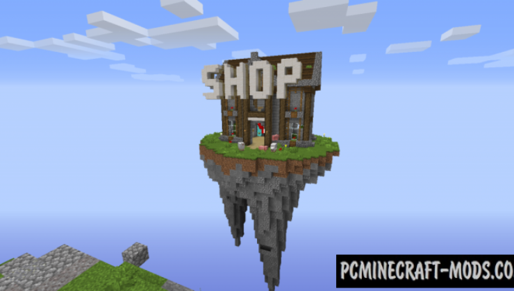 SkyShop - Survival Map For Minecraft